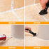 Saker Silicone Caulking Tools-3 in 1 Sealant Finishing Tool Grout Remove Scraper Caulk Remover Glass Glue Angle Scraper for Bathroom,Kitchen,Floor...