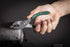 SATA 6-Inch Slip-Joint Pliers, Chrome Vanadium Steel Body, with Green Handles and Rivet Joint Assembly - ST70511ST...