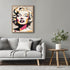 Posterizer 1 pcs- Marilyn Monroe inspired-pop art chic theme-Famous Figures Art Collection-Art in Pop Style- Living Room Bedroom Decor- unframed w...