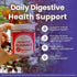 Probiotic Gummies, Strawberry-Flavored, All-Natural Vegan Probiotics for Adults, 10 Billion CFUs, Probiotic for Digestive Regularity, Immunity, Sk...