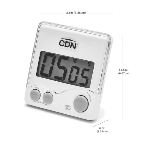 Component Design Loud Alarm Large Digit Timer...