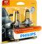 Philips Automotive Lighting H7 Standard Halogen Replacement Headlight Bulb, 2 Pack, white...