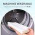 RUILI Waterproof Diaper Changing Pad for Baby, Soft Cotton Reusable Changing Pad Liner, Portable Absorbent Change Mat for Girls Boys Women (1 Pack...