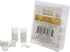 The Beadsmith Bead Elements Tube Crimp Beads, 2 x 2mm, 100 per Glass Vial, Box of 10 Vials, Silver Color, Uniform Cylindrical Shape, Designed to S...