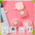 Hortsun 3Pack Necklace Fan Portable Neck Hanging Fan Mini Fan Handheld Fan for Cooling Small Personal Hands Free Fan USB Rechargeable Battery 3 Sp...