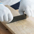 Cabinet Scraper Burnisher with 4 Piece Multi-Shaped Scraper Set 2 Rectangle 1 Curved (Convex and Concave) and 1 Gooseneck Scraper...