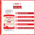 N-Acetyl L-Cysteine (NAC) 600mg, 180 Capsules - Non-GMO, Gluten Free...