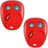 KeylessOption Key Fob Replacement for 2003 2004 2005 2006 2007 Chevrolet Chevy Silverado Suburban Tahoe GMC Sierra Yukon Cadillac Escalade Hummer ...