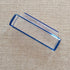 6 inch 5X Blue Raised Domed Bar Magnifier with Reading Tracking Line Optical Tool Bar Magnifying Glass...