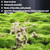 3 otters 100PCS Army Men Toy Soldiers, Army Men Playset Plastic Soldier Figures Multiple Poses for Boys Birthday Gift Yellow...