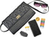 Portable Pill Box, Small Daily Pill and Vitamin 3 Containers, Attachable Case to Magnetic Calendar or Any Magnetic Surface, for Travel or Home Use...