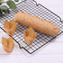 Ruisita 150 Pieces Mini Baking Cups Tulip Baking Cups Cupcake Liners Muffin Liners for Wedding, Birthday, Christmas, Baby Shower Parties (Natural)...