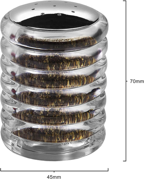 Cole and Mason Salt & Pepper Shaker Set, 4"...