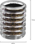 Cole and Mason Salt & Pepper Shaker Set, 4"...