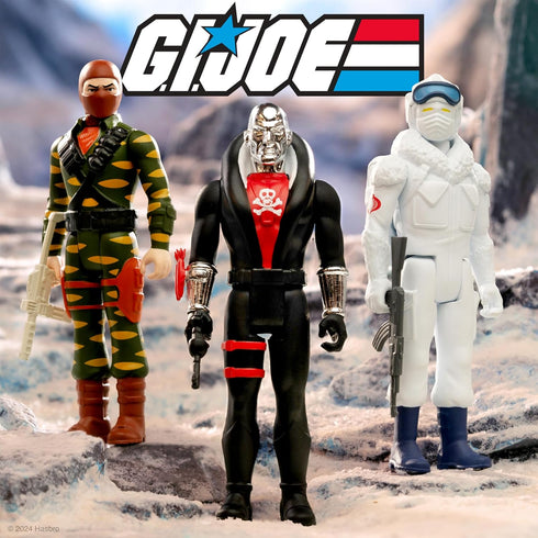 Super7 G.I. Joe ReAction Figures W8 - Sabre Tooth Action Figure...