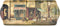 Pimpernel Parisian Scenes Rectangular Hostess Tray - 15.1" x 6.5" Melamine Snack Platter with French Street Illustration - Dishwasher-Safe Decorat...