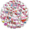 Kawaii Hello Kitty Stickers for Girl Water Bottle, 50pcs Cute Sanrio Cartoon Hellokitty Waterproof Vinyl Decal for Teen Kids Women Laptop Skateboa...