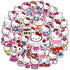 Kawaii Hello Kitty Stickers for Girl Water Bottle, 50pcs Cute Sanrio Cartoon Hellokitty Waterproof Vinyl Decal for Teen Kids Women Laptop Skateboa...
