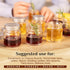 Small Mason Jar Shot Glasses with Lids (8 Pack) Tiny 2 oz Glass Jars with Lids, Ginger & Wellness Mini Shot Bottles, Juice, Tequila, Alcohol, Moon...