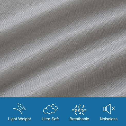 Twin Mattress Protector Waterproof, Twin Size Mattress Pad Cover for Kids Bed,Soft & Breathable Twin Fitted Bed Sheet for Single Bed with Deep Poc...