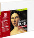Ampersand Art Supply Wood Gesso Art Painting Panel: Canvas Texture, 3/8 Inch Depth, 8" x 10"...