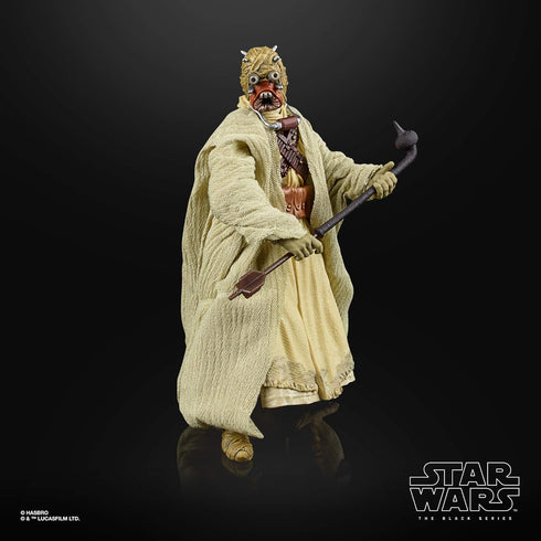 STAR WARS The Black Series Archive Collection Tusken Raider 6-Inch-Scale A New Hope Lucasfilm 50th Anniversary Collectible Figure...
