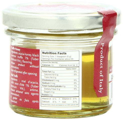 Selezione Tartufi Truffle Acacia-Honey, 3.5 Ounce Unit...
