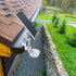 ALERTCAM 2-in-1 Weatherproof Gutter Mount for Arlo Solar Panel and Arlo Pro/Arlo Pro 2/Arlo Pro 3/Arlo Pro 4/Arlo Ulra Security Camera, Perfect An...