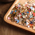 BigOtters 150PCS Enamel Charms for Jewelry Making, Enamel Charm Pendants Assorted Gold Plated Enamel Charm Set for DIY Crafts Bracelet Necklace...