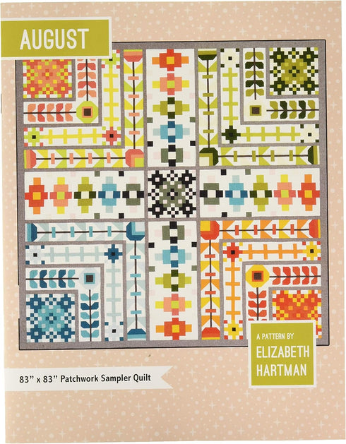 Elizabeth Hartman - August Quilt Pattern...