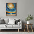 Posterizer 1 pcs- starry night inspired landscapes-nature-oil painting style 2-Landscape & Nature Art-Floral Botanical Art- Decor for Home & Offic...