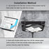 Invisible Wireless Charger, Under Desk Furniture Wireless Charging Pad 10W, Hidden Long Distance Wireless Phone Charger, for iPhone 13/12/Pro Max ...