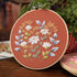 Maydear 3 Pack Embroidery Starter Kit with Pattern, Stamped Cross Stitch Kits for Beginners Adults with Embroidery Hoop and Instructions, Hand Emb...