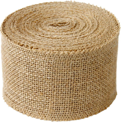 Home·FSN 3" Wide Burlap Fabric Craft Ribbon 10 Yards for Parties, Thanksgiving, Christmas, Holidays (3 inch 10 Yards 1 Pack)...