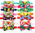 15pcs Summer Small Dog Collar with Bow Ties, Bulk Adjustable Hawaii Fruit Pattern Dog Bow Ties, Pet Dog Collar Grooming Bowties, Puppy Dog Bow Tie...