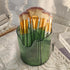 Makeup Brush Holder Makeup Organizer,4 Slot Eyeliner Eyelash Brush Makeup Brushes Cup Pen Holder for Vanity Decor Desk Storage, Bathroom Counterto...