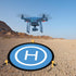Drone Landing Pad, 21.6'' Waterproof Universal Quadcopter Landing Pads Fast-fold Double Sided for DJI Mini 4/3 Pro,Air 2S,Mavic Air 2,Mavic 2 Pro,...