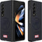 Case for Samsung Galaxy Z Fold 3 5G, with Superhero character Compatible Galaxy Z Fold 3 5G Leather Case BLACK...
