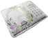 Woodland Friends Double Sided Baby Milestone Monthly Blanket, Forest Photo Prop Boy & Girl, Large Soft 310 GSM Fleece Blanket for Animal Nursery a...