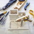 Mini Hot Glue Gun Holder with Glue Stick Organizer, 1 Hot Glue Gun Stand and 2 Storage Boxes, Wooden Hot Glue Gun Kit Storage Compartments, for DI...