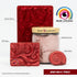 Eye Candy Pigments Premium True Red Mica Powder - Senshi Red (25gr) - for Epoxy, Resin, Soap, Paint, Woodworking, Acrylic Pouring, Bath Bombs, Fis...