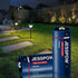18500 Rechargeable Solar Battery 3.2 Volt, LiFePO4 Lithium 3.2v 1000mAh Batteries for Outdoor Garden Solar Lights,Flashlight, Home Devices 2 Pack...