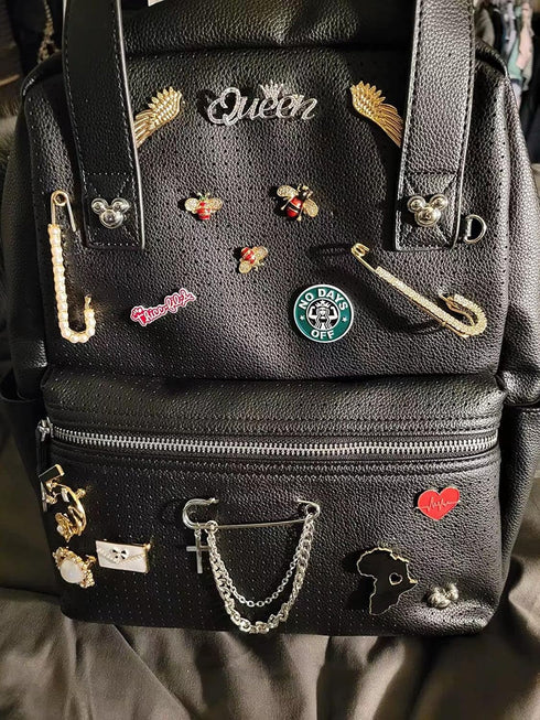 Honbay 30PCS 5cm/2Inch Brooches Heavy Duty Safety Pins for Blankets, Sweaters, Shawls, Kilts, Crafts (Bronze)...