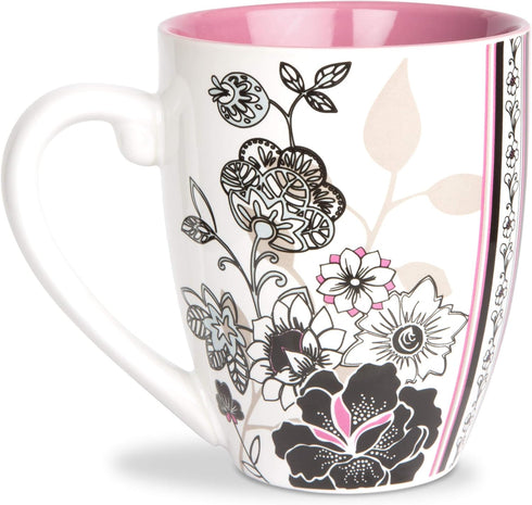 Mark My Words Sister Mug, 4-3/4-Inch, 20-Ounce Capacity...