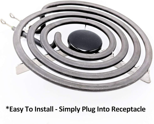 Supplying Demand 318372211 316439801 Electric Range 6 Inch Coil Burner Heating Element Replacement