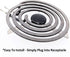 Supplying Demand 318372211 316439801 Electric Range 6 Inch Coil Burner Heating Element Replacement