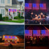 HYH American Flag String Lights 3 in 1 Waterproof Led Flag Net Light of The United States Flag Lights for Independence Day National Day 4th of Jul...