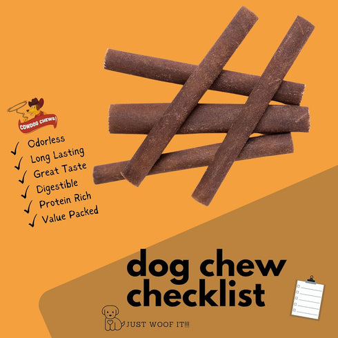 All-Natural Roasted Collagen Sticks Dog Treats 5-7", (5 Pack) - Odor-Free, Long-Lasting Bully Stick Alternative - Single Ingredient product...