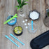 Candle Wick Kit, 60 Cotton Candle Wicks with Candle Making Tools for Candle Making (Thin, 8 inches)...