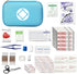 276PCS Small Travel First Aid Kit Supplies for Business, First Aid Kits Backpacking Essentials Items Trauma First Aid Survival Kits for Home Outdo...
